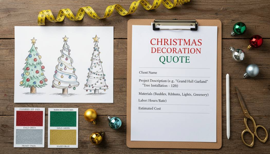  Báo Giá Trang Trí Cây Thông Noel Tại Quận 4. Ảnh 5